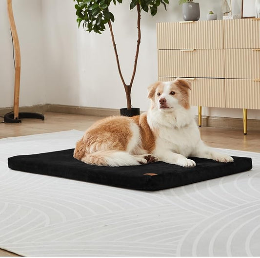 Memory Foam Dog Crate Pad 42-inch Dog