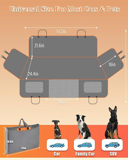 Back Seat Extender for Dogs