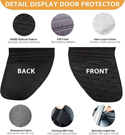 Pet Liner Set for Tesla Model Y 2 Pack