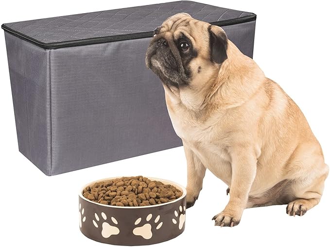 HOME DISTRICT PET Rear Car Seat Gap Filler Back Seat Extender for Dogs with Storage 100 Pounds