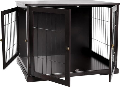 TRIXIE 29.5" Indoor Dog Crate 25 lb,