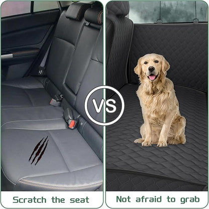 Bilisin Dog Car Seat Cover with Mesh Window 2019-2024 for