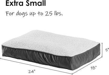 South Pine Porch Buddy Rectangle Pillow Style Dog Bed (24" x 18")