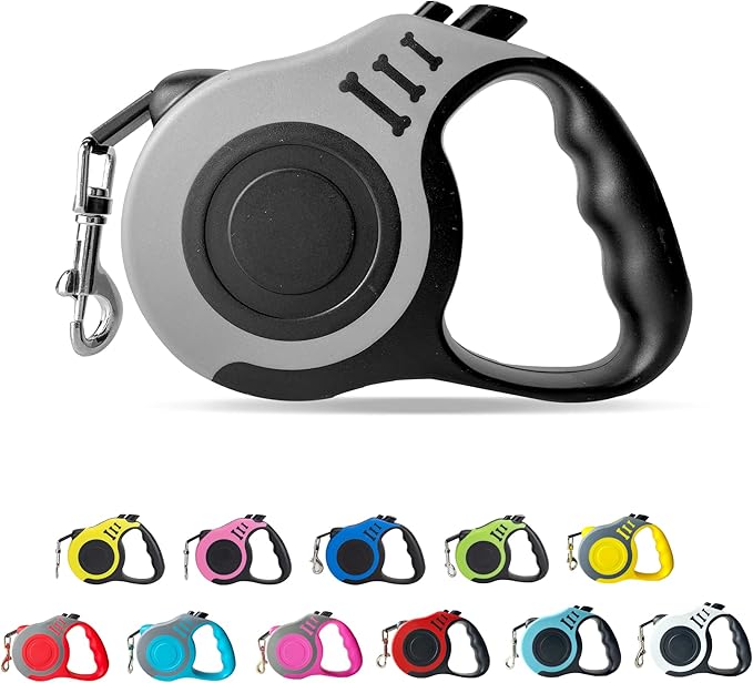 Retractable Dog Leash Automatic Telescopic Tractor Dog Tape 10/16 FT