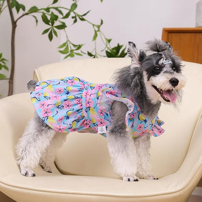 CuteBone Dog Dress Princess Puppy Birthday Dresses FX10L