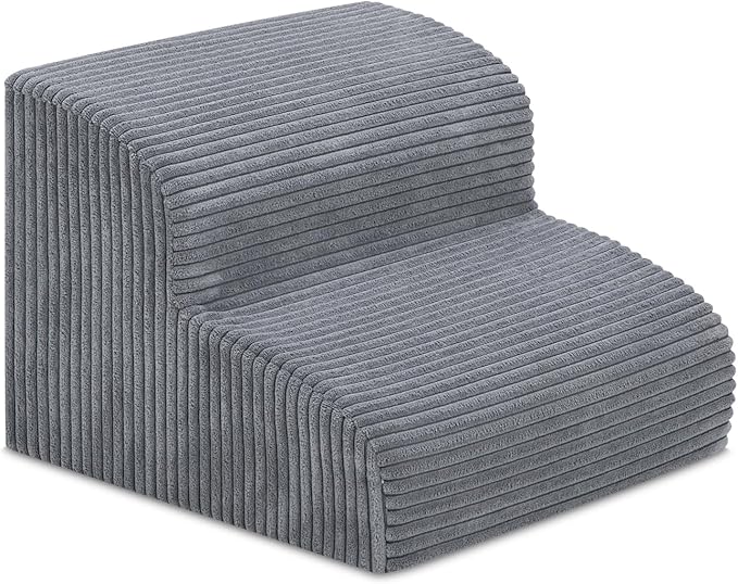 Dog Stairs & Steps for High Beds 2 Steps 11.8")