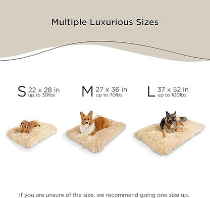 Best Friends by Sheri 4-in-1 Orthopedic Nap Mat Shag Dog Mat for Elevated Dog Beds and Dog Crates 22x28