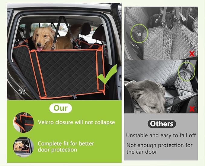 Pecute Dog Back Seat Extender