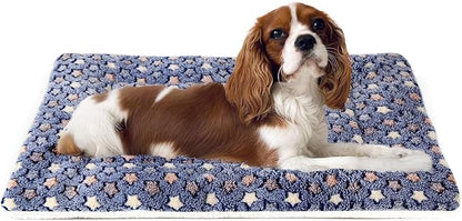 Mora Pets Dog Bed Crate Pad Ultra Soft 23 x 18 inch