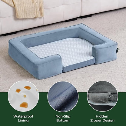 BALANCE Cooling Dog Sofa Bed 3 in 1 Dog