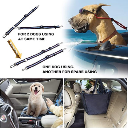 Dog Car Seat Cover for Back Seat