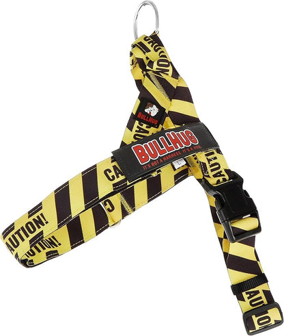 BULLHUG Harness – Made for Larger Chested Dogs Like English Bulldogs