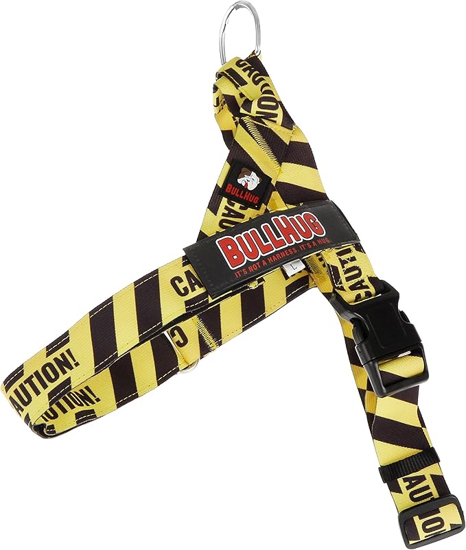 BULLHUG Harness – Made for Larger Chested Dogs Like English Bulldogs