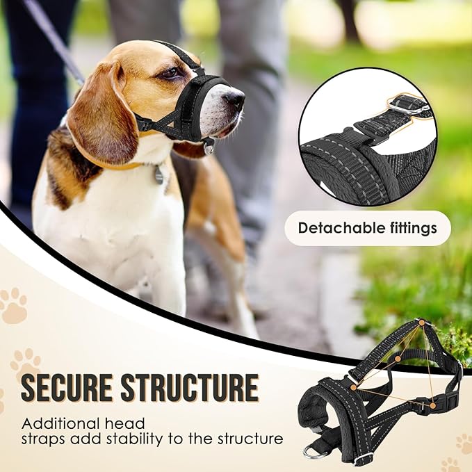 SlowTon Soft Dog Muzzle