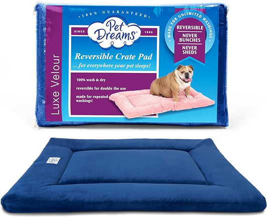 Pet Dreams Dog Crate Pad is The Original Dog Crate Bed 24 Inch)