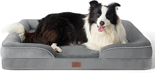 Bedsure Orthopedic Dog Bed for Large Dogs