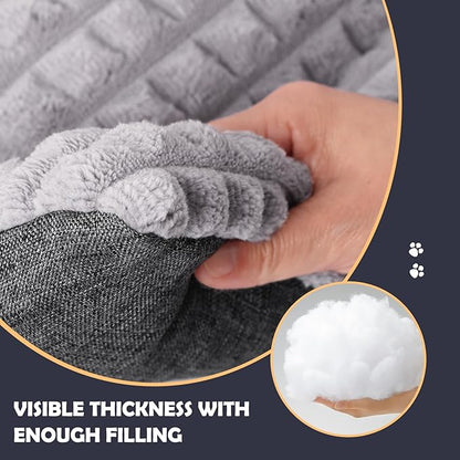 IEUUMLER Dog Bed FC014 (Gray, M(30"*20"))