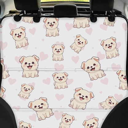 AFPANQZ Cute Cartoon Dog Car Dog Cat Seat