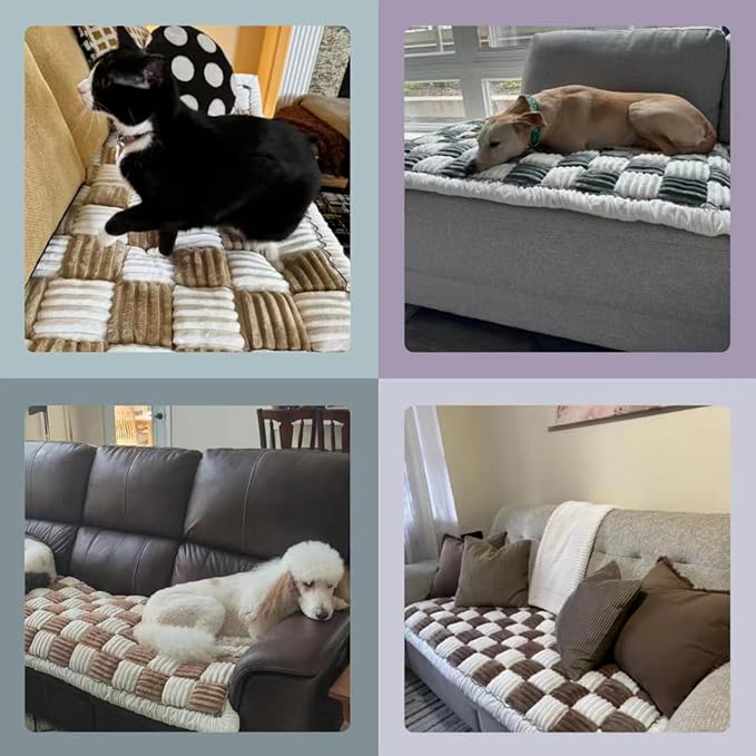 Dog Couch Cover Protector (27.5 x 59.05 inch,