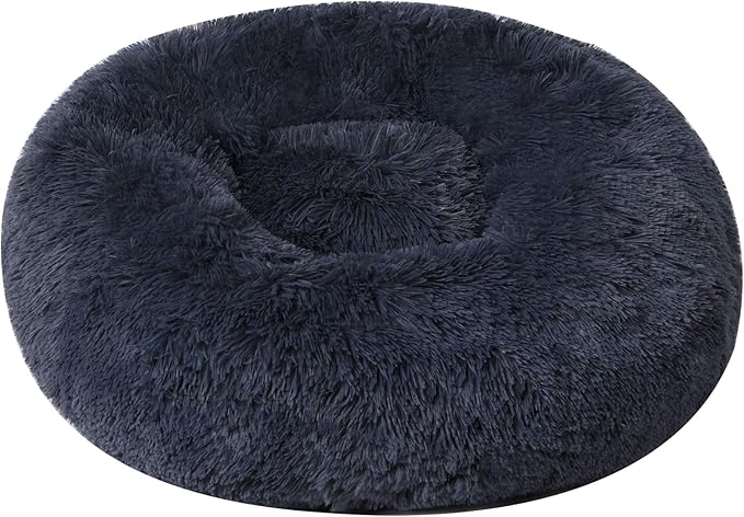 BinetGo Dog Bed Calming Cat and Dog Beds 24 inches