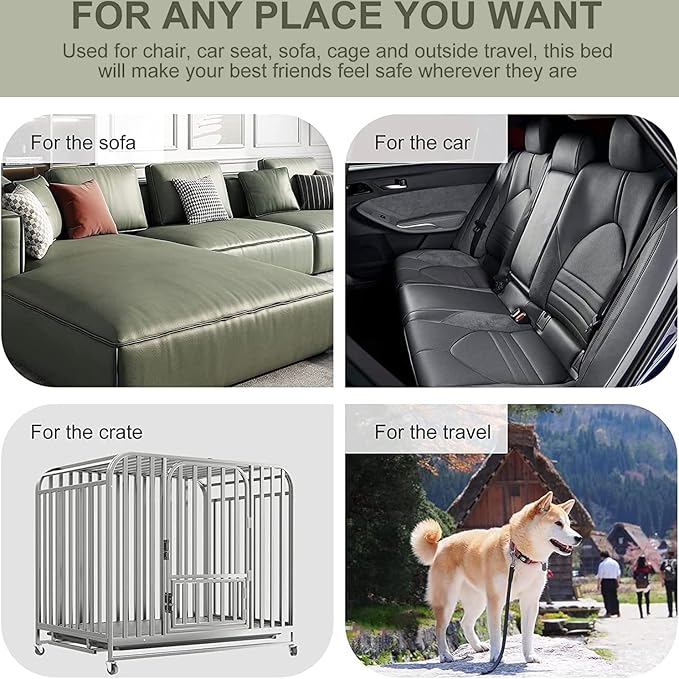 Dog Crate Bed 36 x 24 Crate Pads 70 lbs