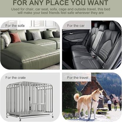 Dog Crate Bed 36 x 24 Crate Pads 70 lbs