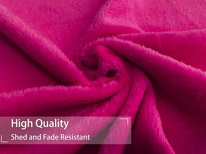 iMaylex Soft Puppy Flannel Fleece Blanket for Pet Dog Cat 27 x 39 inch (70 x 100 cm)