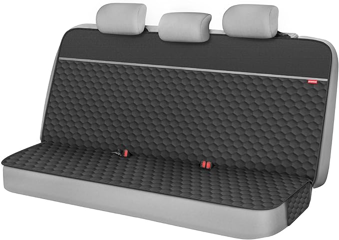 Motor Trend Bench Seat Pet Cover for Dogs