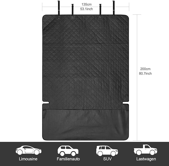 SUV Cargo Liner for Dogs