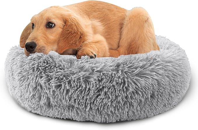 Dog Bed Comfiest Indoor Calming Waterproof Bedding Washable