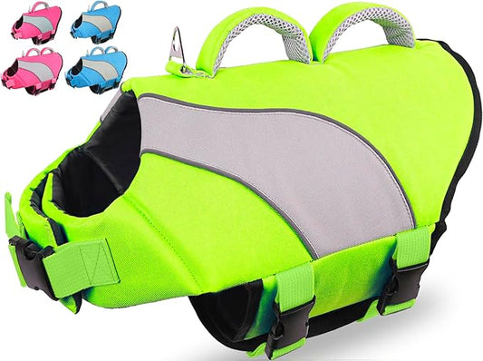 Fragralley Safety Dog Life Jacket