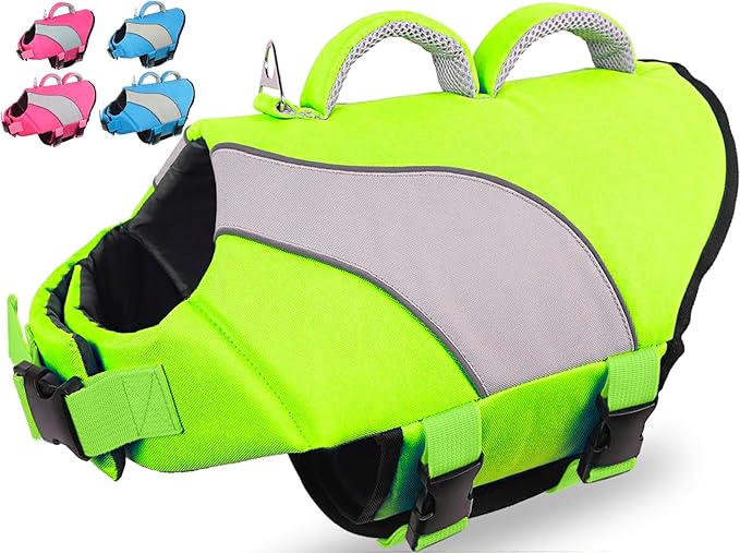 Fragralley Safety Dog Life Jacket