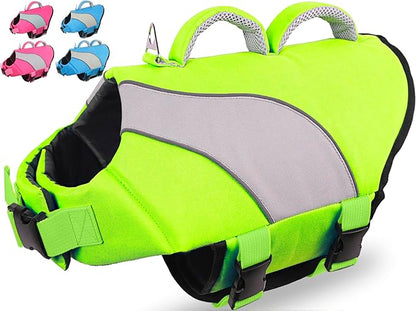 Fragralley Safety Dog Life Jacket