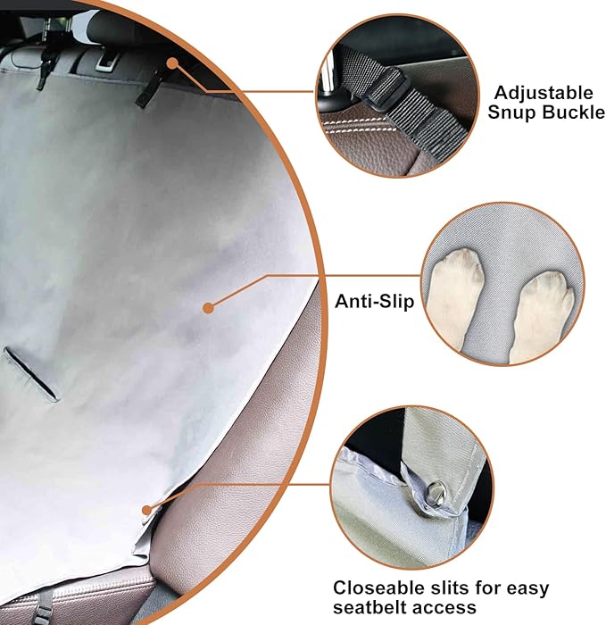 Dog Car Seat Cover