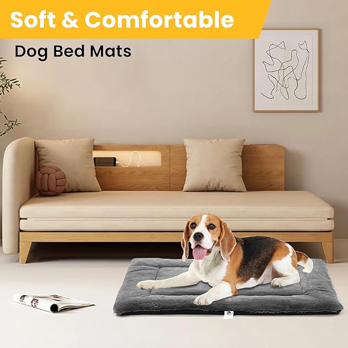 Dog Beds Crate Pad for Large Dogs