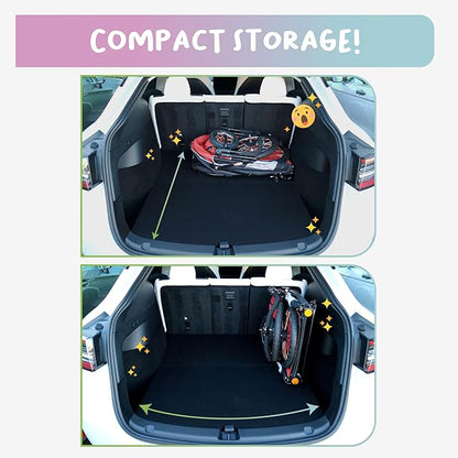 Petique Trailblazer Pet Jogger/Stroller 77LBS -