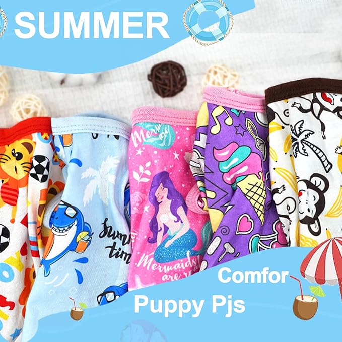 Puppy Clothes Dog Pjs Dog Pajamas for Small