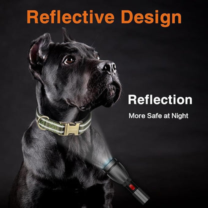 CHEDE Reflective Dog Collar
