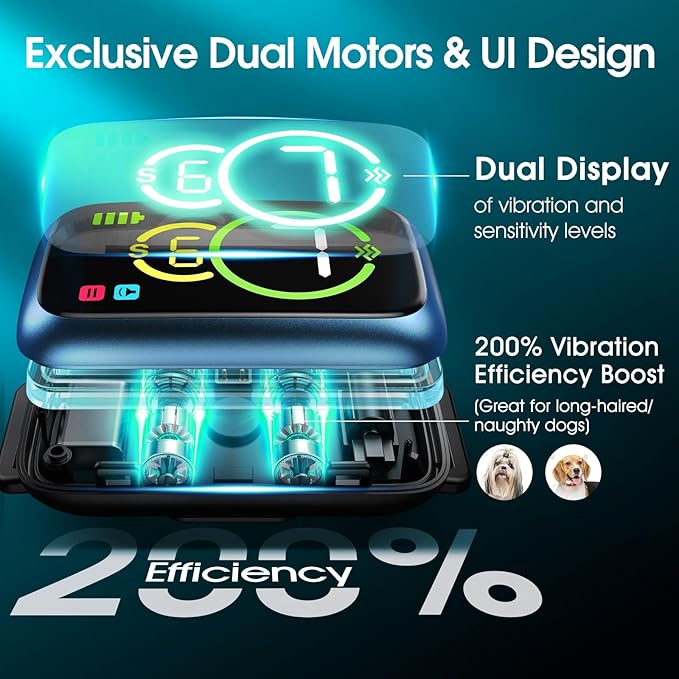 Dog Bark Collar 7 Sensitivity,