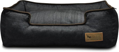 P.L.A.Y. Pet Lifestyle and You Denim Brown Lounge Bed for Dogs