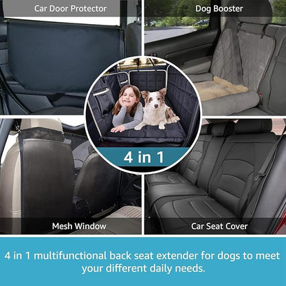 Lassie Truck Back Seat Extender for Dogs F150, Ram 1500,Chevy Silverado,