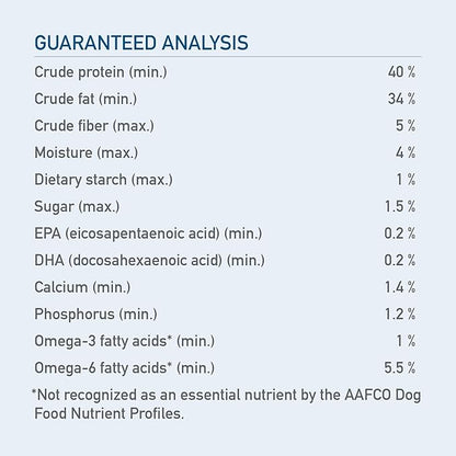 ORIJEN Original Freeze Dried Medallions, Grain Free Dry Dog Food and Topper, WholePrey Ingredients, 6 oz