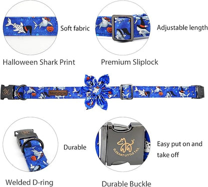 Elegant little tail Halloween Dog Collar