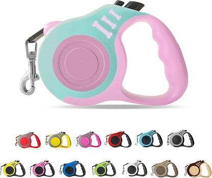 Retractable Dog Leash Automatic Telescopic Tractor Dog Tape 10/16 FT