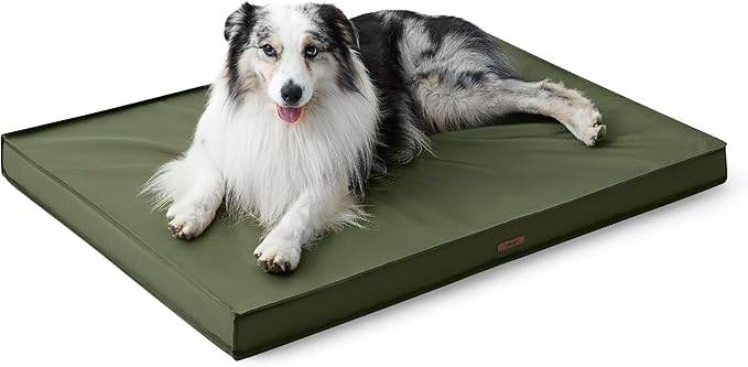 Lesure Outdoor Waterproof Dog Beds for Large Dogs