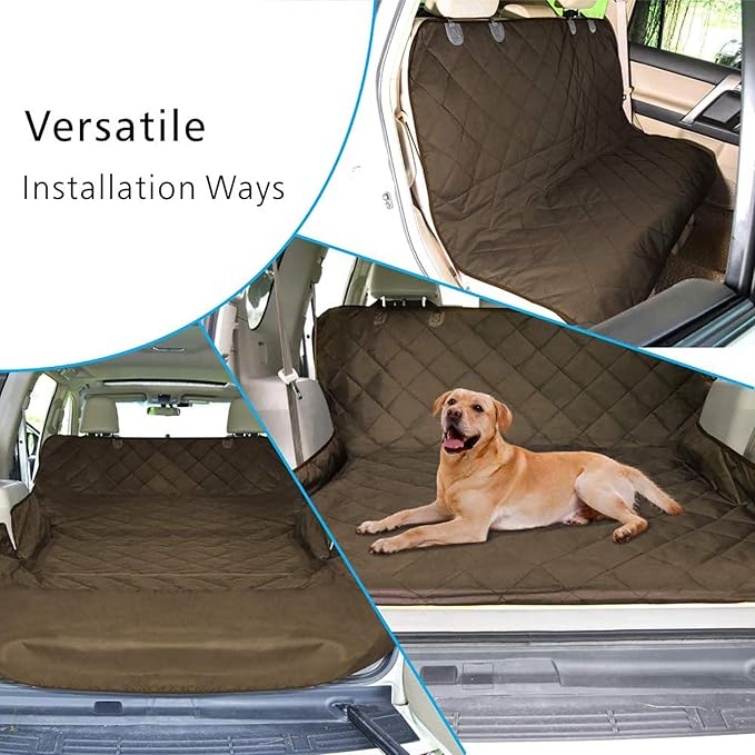 F-color SUV Cargo Liner for Dogs