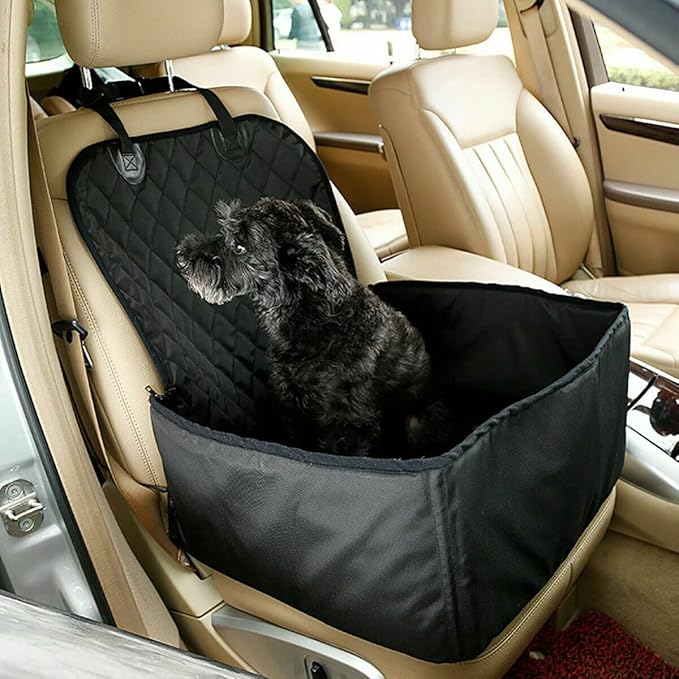 Dog Car Seat Cover Hammock Waterproof Cat Carrier Protector for Travel