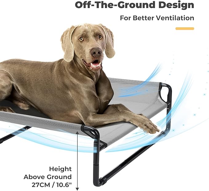 Veehoo Original Cooling Elevated Dog Bed CWC2201