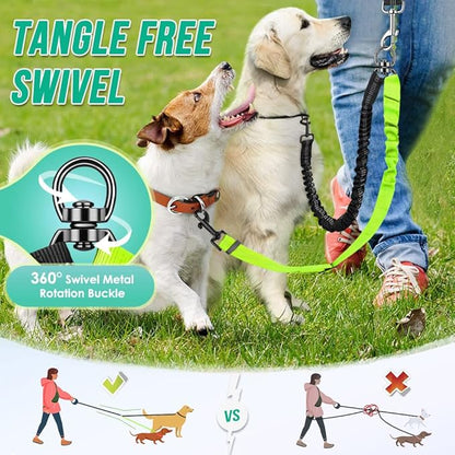 Two Dog Lead 2 in 1 Upgraded