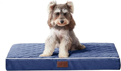 SunStyle Home Orthopedic Dog Beds for Small Dogs